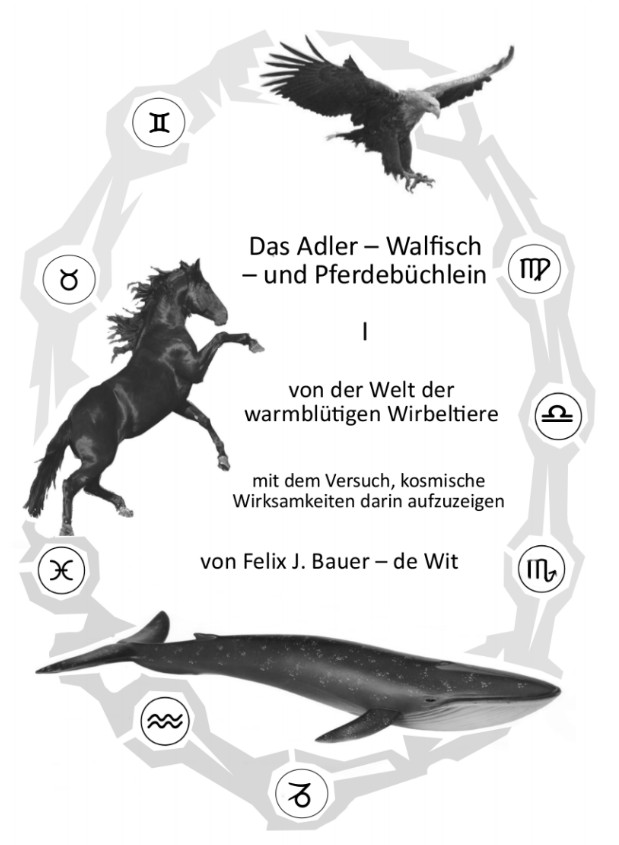 Adler, Wal und Pferd 1
